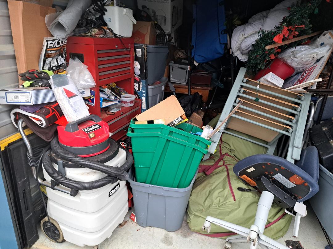 Storage Unit Auction in Grove City, OH at American Self Storage Grove